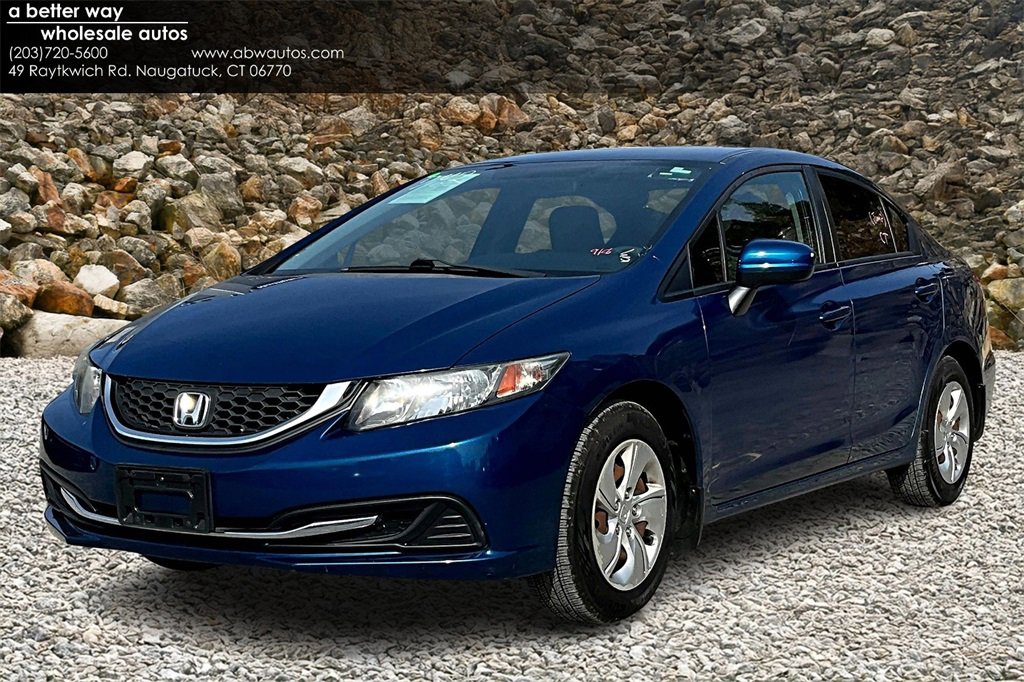 Used 2014 Honda Civic LX