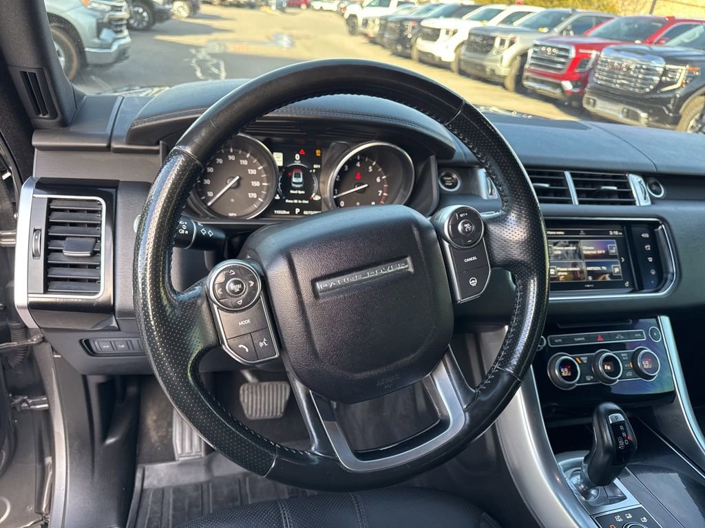Used 2016 Land Rover Range Rover Sport HSE image 13