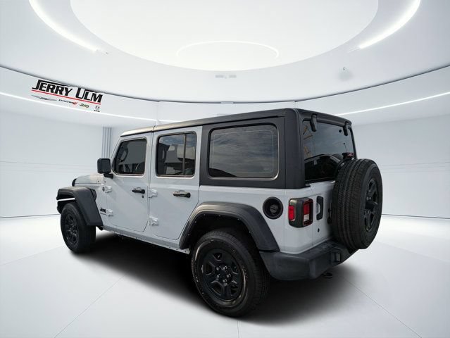 Used 2024 Jeep Wrangler Unlimited Sport AWD/4WD image 5