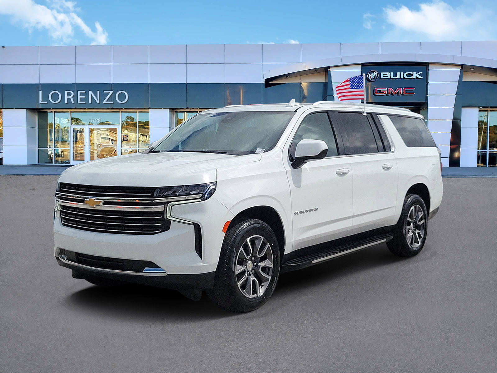 Used 2021 Chevrolet Suburban LT