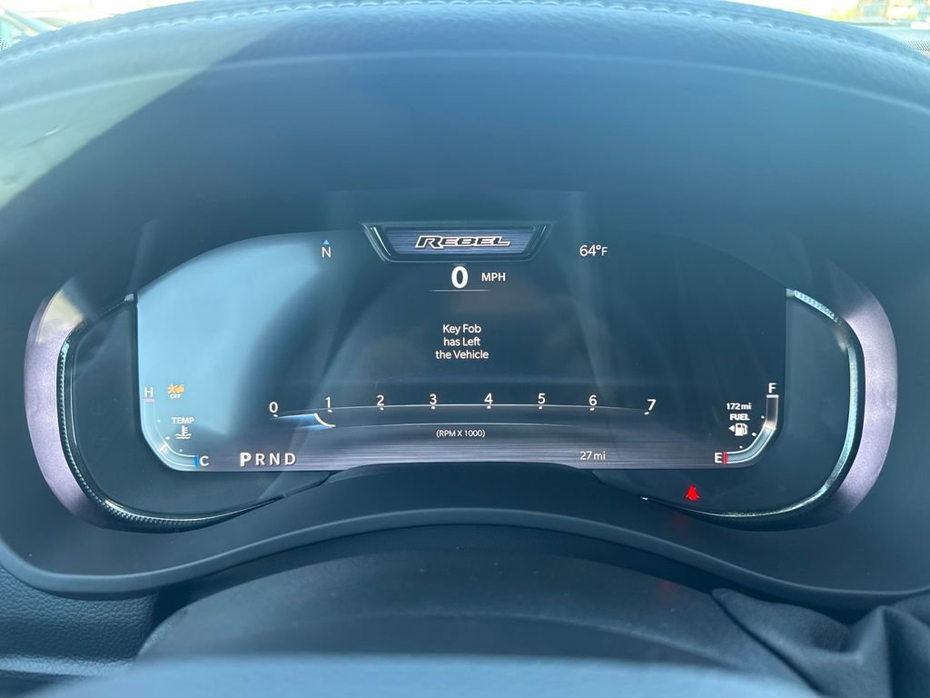New 2026 RAM 2500 Rebel AWD/4WD image 16