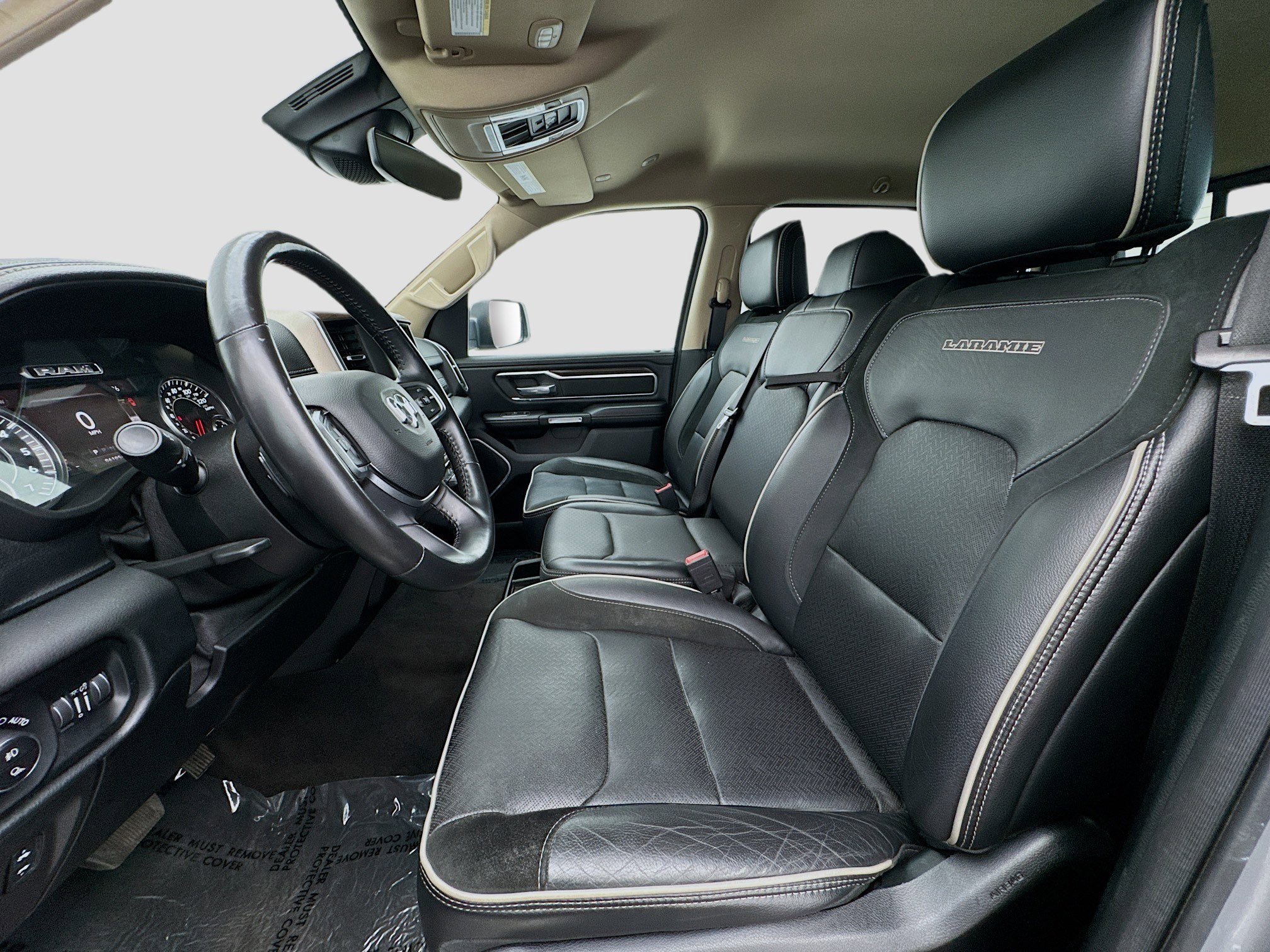 Used 2021 RAM 1500 Laramie w/ Off Road Group AWD/4WD image 13