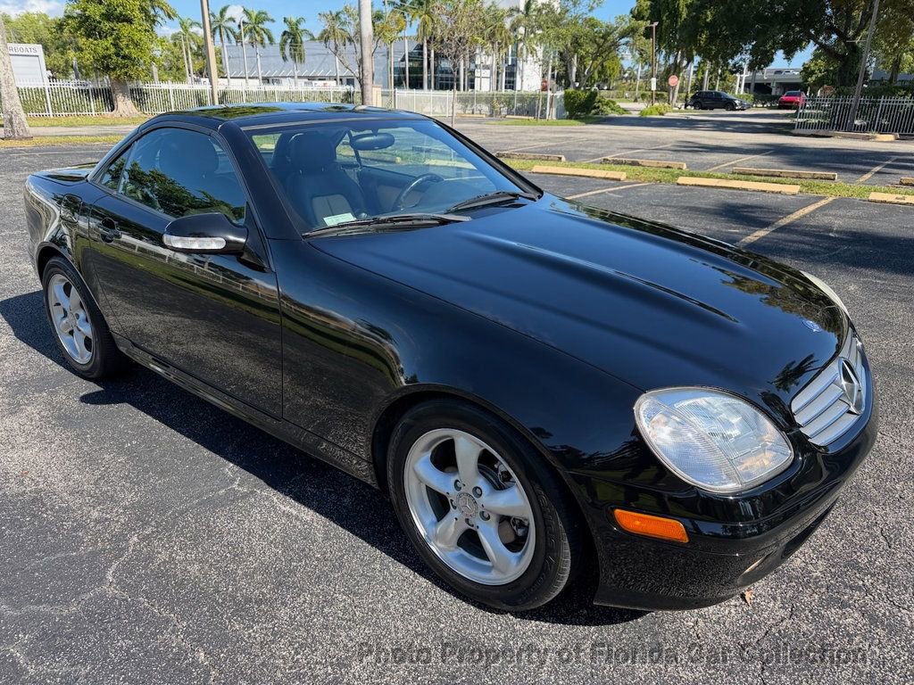 Used 2001 Mercedes-Benz SLK 320 image 20