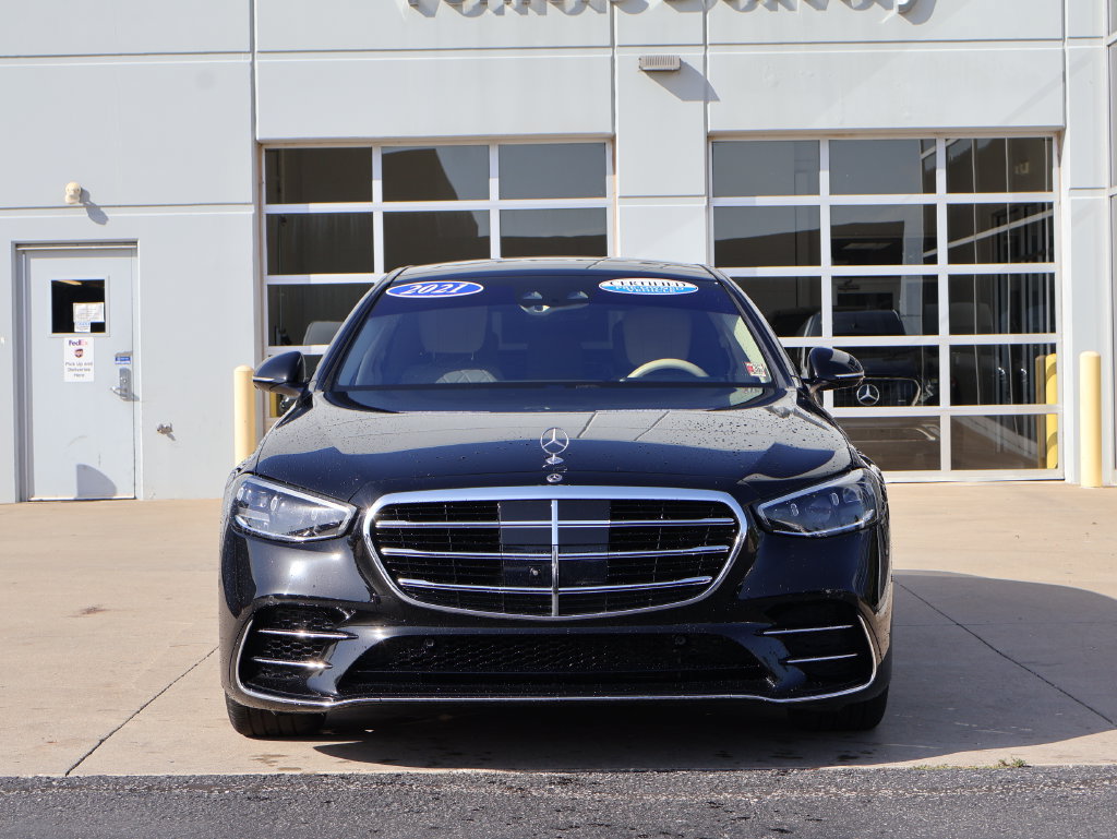 Certified 2021 Mercedes-Benz S 580 4MATIC Sedan image 2