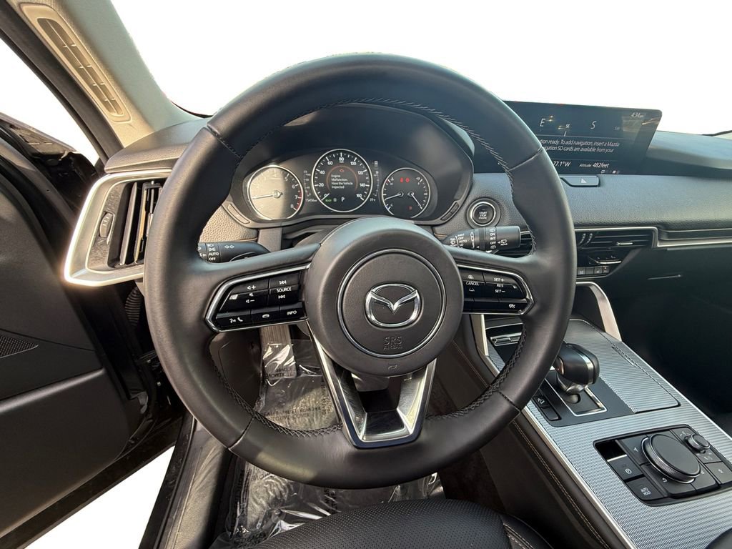 Used 2025 MAZDA CX-90 3.3 Turbo w/ Preferred Package AWD/4WD image 12