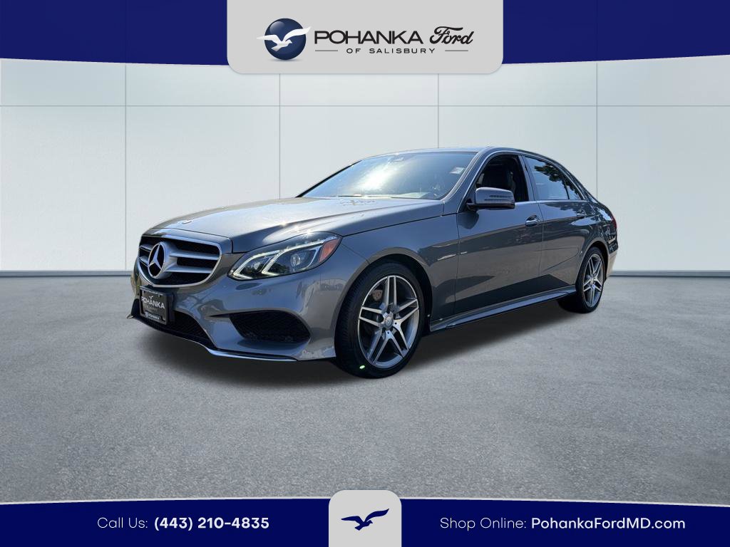 Used 2016 Mercedes-Benz E 350 4MATIC Sedan image 2