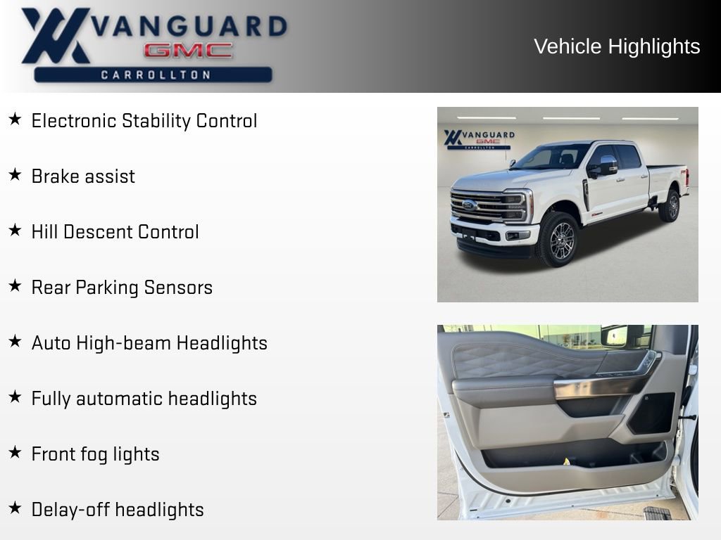 Used 2026 Ford F350 Platinum w/ Platinum Plus Package image 26