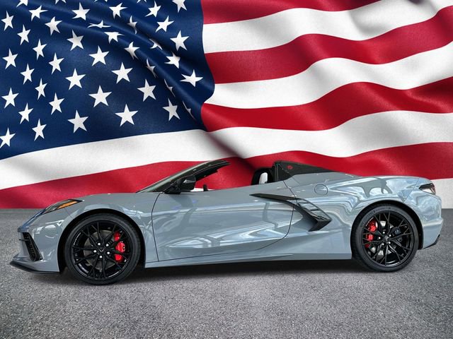 Used 2024 Chevrolet Corvette Stingray Preferred Conv w/ Z51 Performance Package image 6