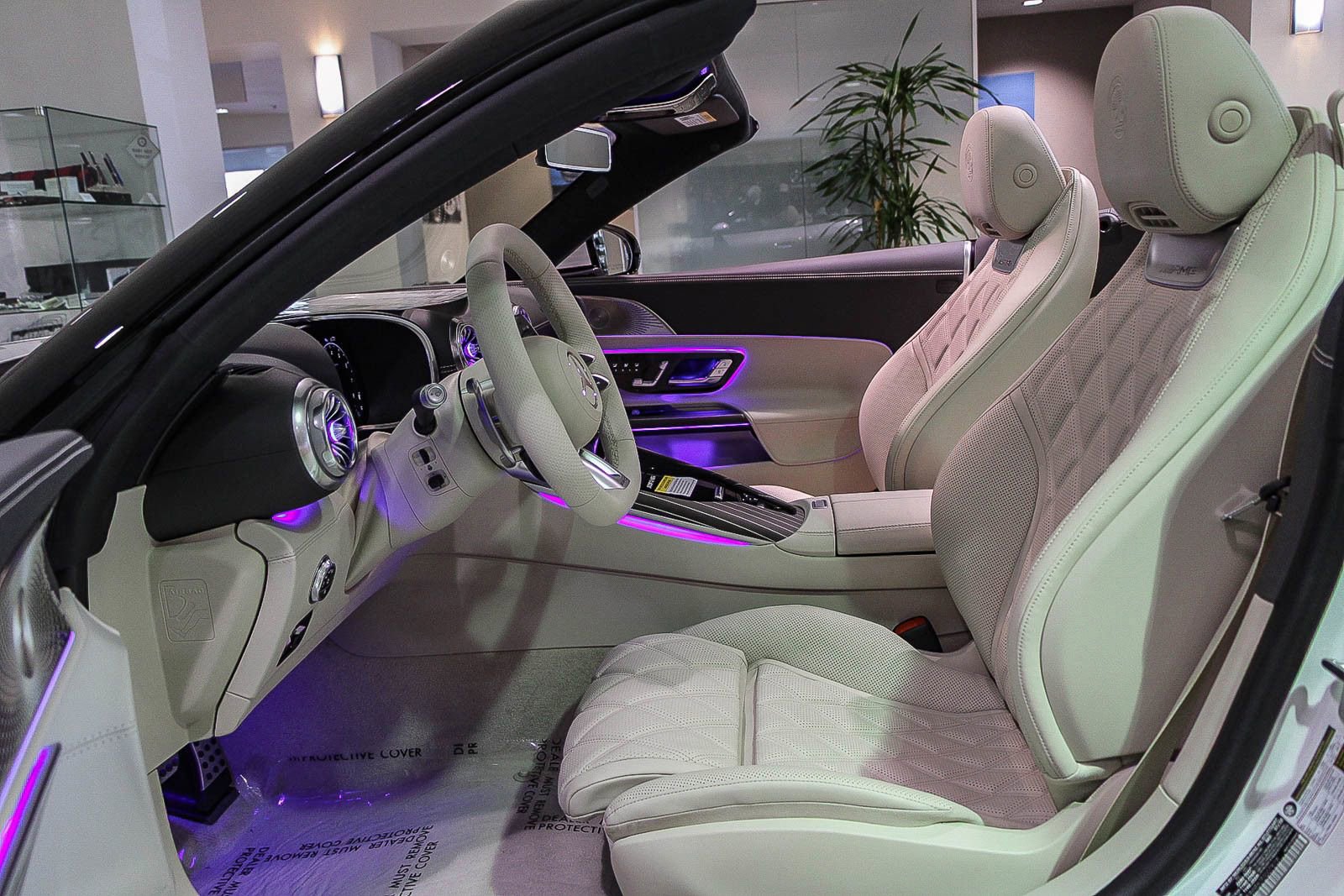 New 2026 Mercedes-Benz SL 55 AMG 4MATIC image 17