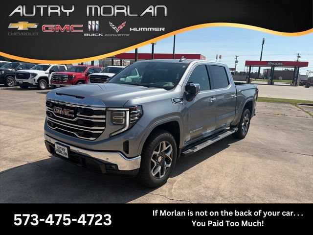 New 2026 GMC Sierra 1500 SLT w/ SLT Premium Plus Package