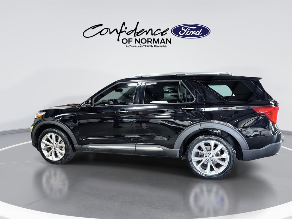 Used 2023 Ford Explorer Platinum w/ Technology Package AWD/4WD image 5