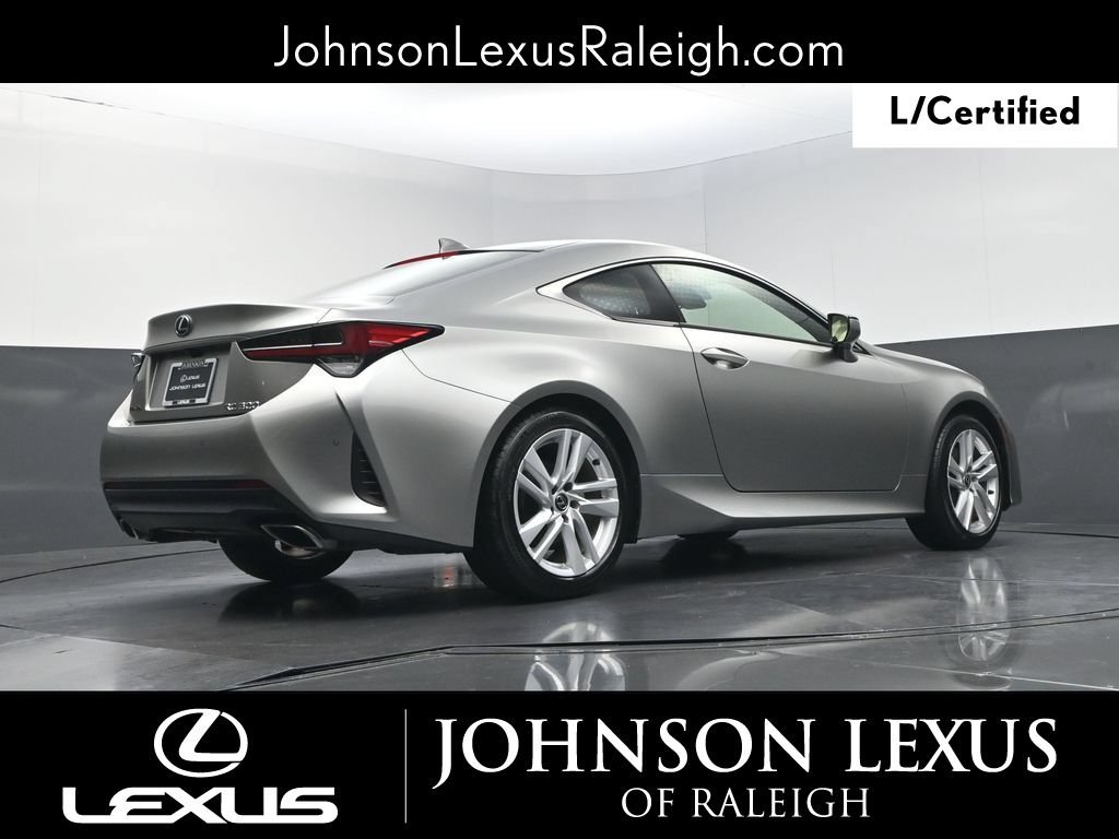 Certified 2023 Lexus RC 300 RWD image 17