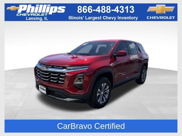 Used 2025 Chevrolet Equinox LT