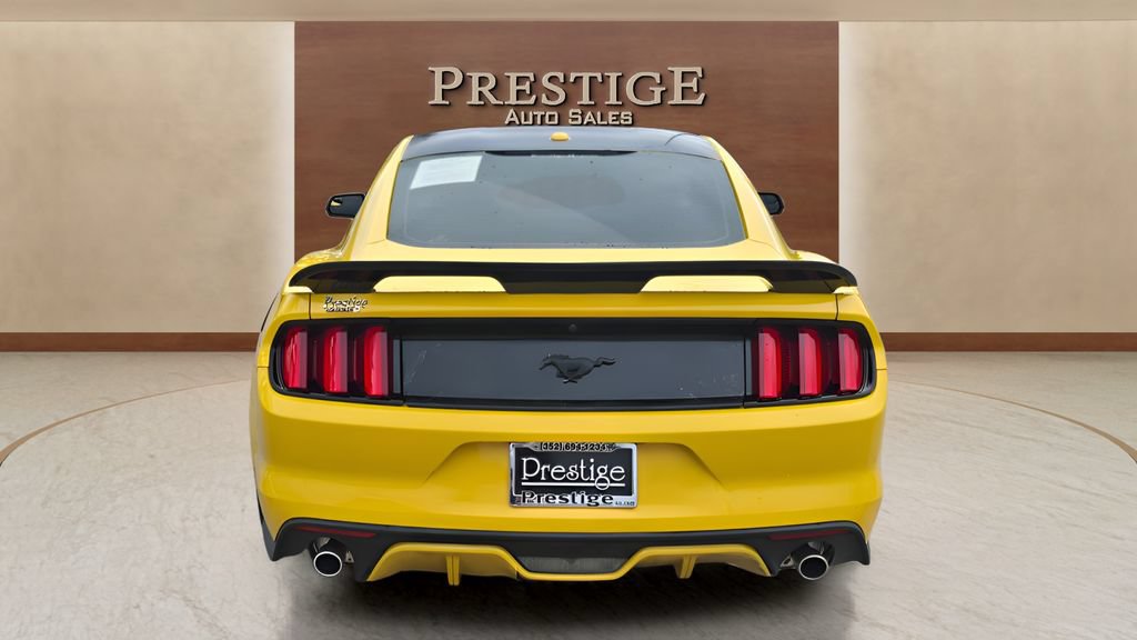 Used 2015 Ford Mustang Premium w/ Enhanced Security Package RWD image 26