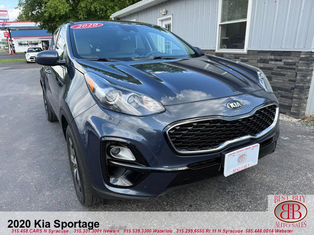 Used 2020 Kia Sportage LX AWD/4WD image 1