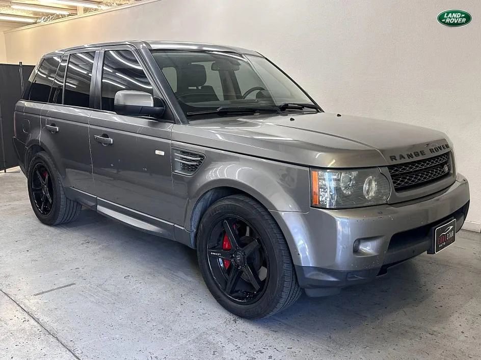 Used 2010 Land Rover Range Rover Sport HSE