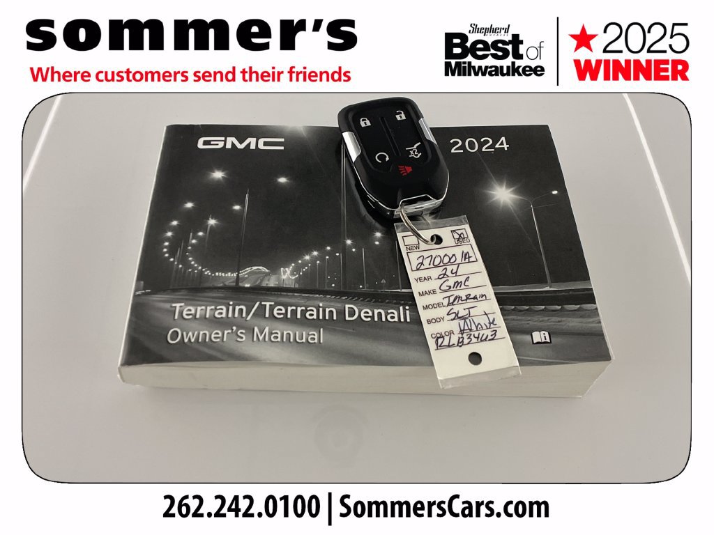 Used 2024 GMC Terrain SLT w/ Elevation Edition AWD/4WD image 25