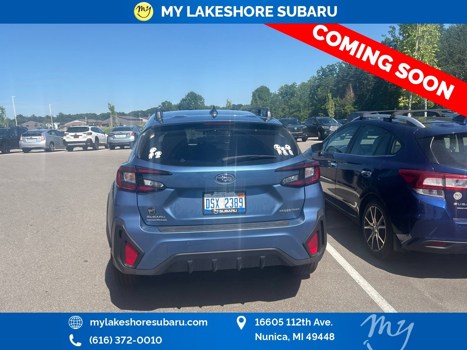 Certified 2024 Subaru Crosstrek 2.0i Premium AWD/4WD image 9