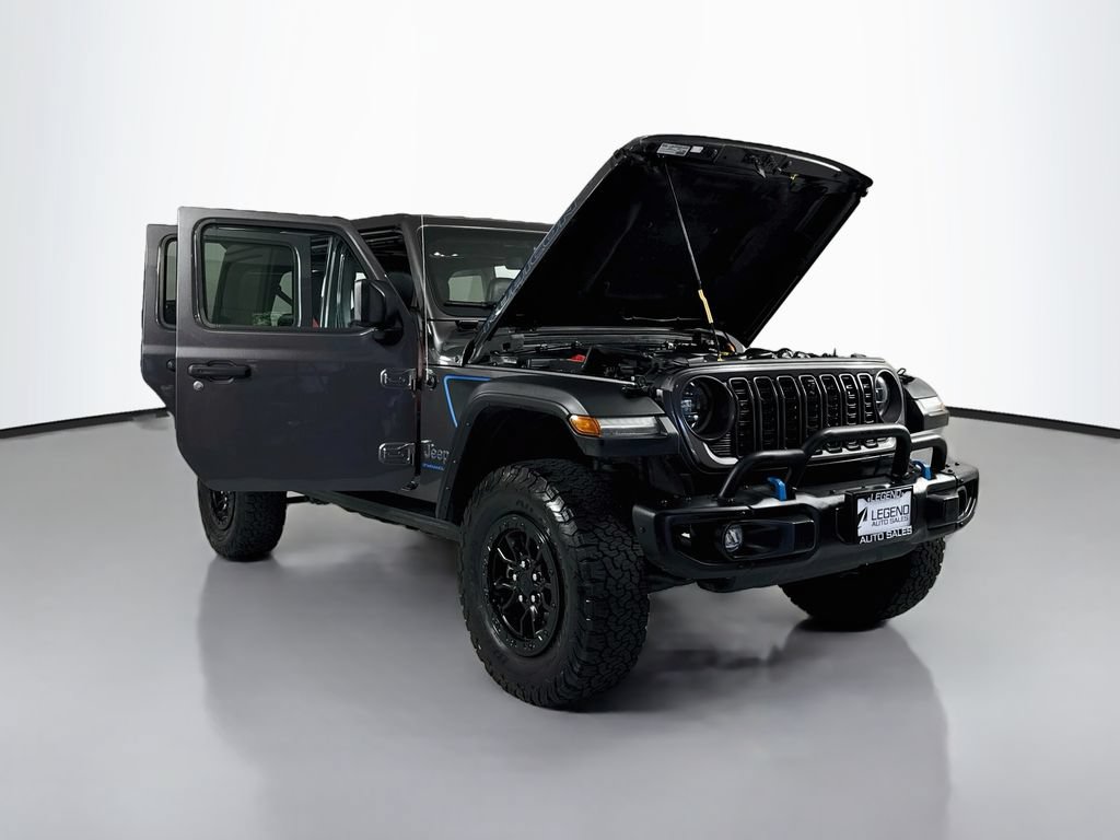Used 2023 Jeep Wrangler Unlimited Rubicon 4xe AWD/4WD image 26