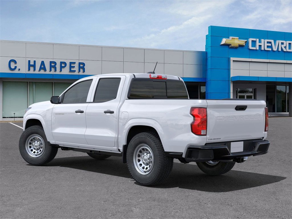 New 2025 Chevrolet Colorado W/T w/ Advanced Trailering Package image 3