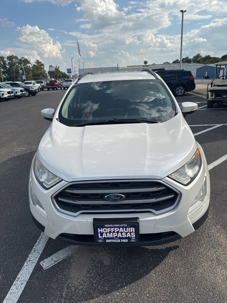 Used 2019 Ford EcoSport SE w/ SE Convenience Package image 4
