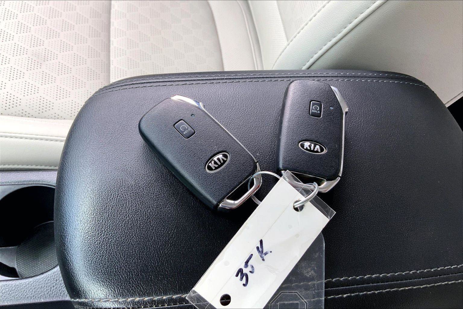 Used 2021 Kia Seltos SX AWD/4WD image 12