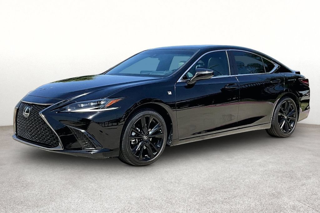 Used 2022 Lexus ES 350 F Sport FWD image 5