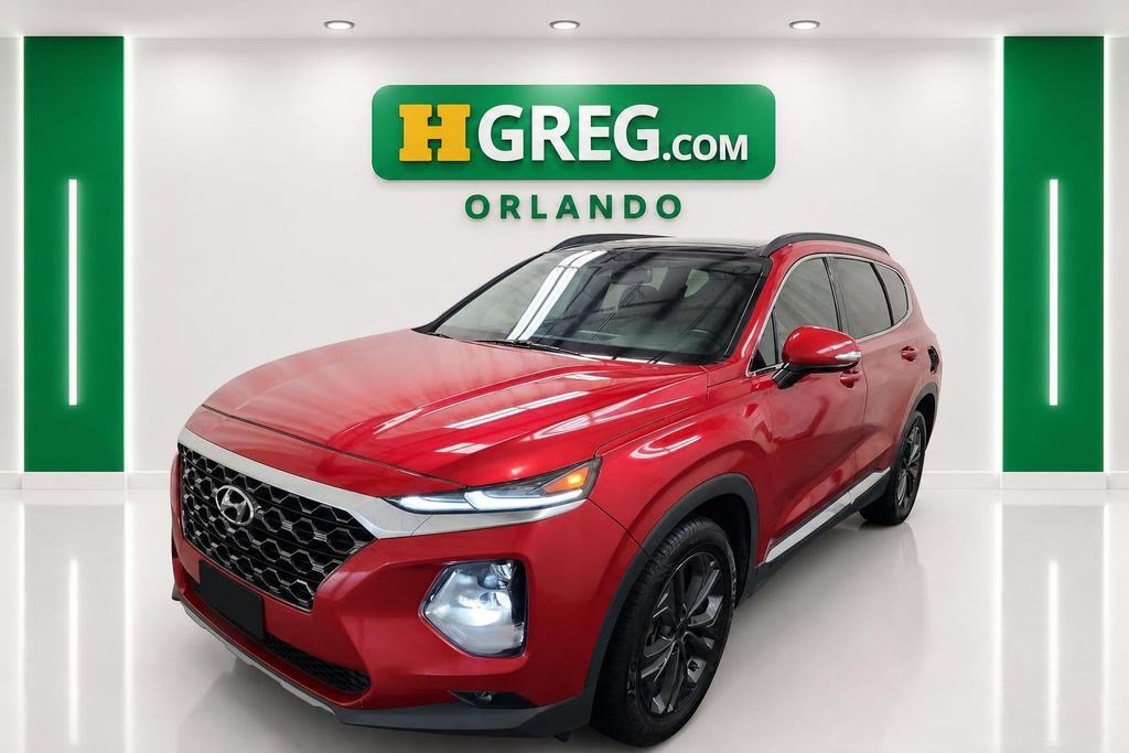 Used 2020 Hyundai Santa Fe SEL FWD image 4