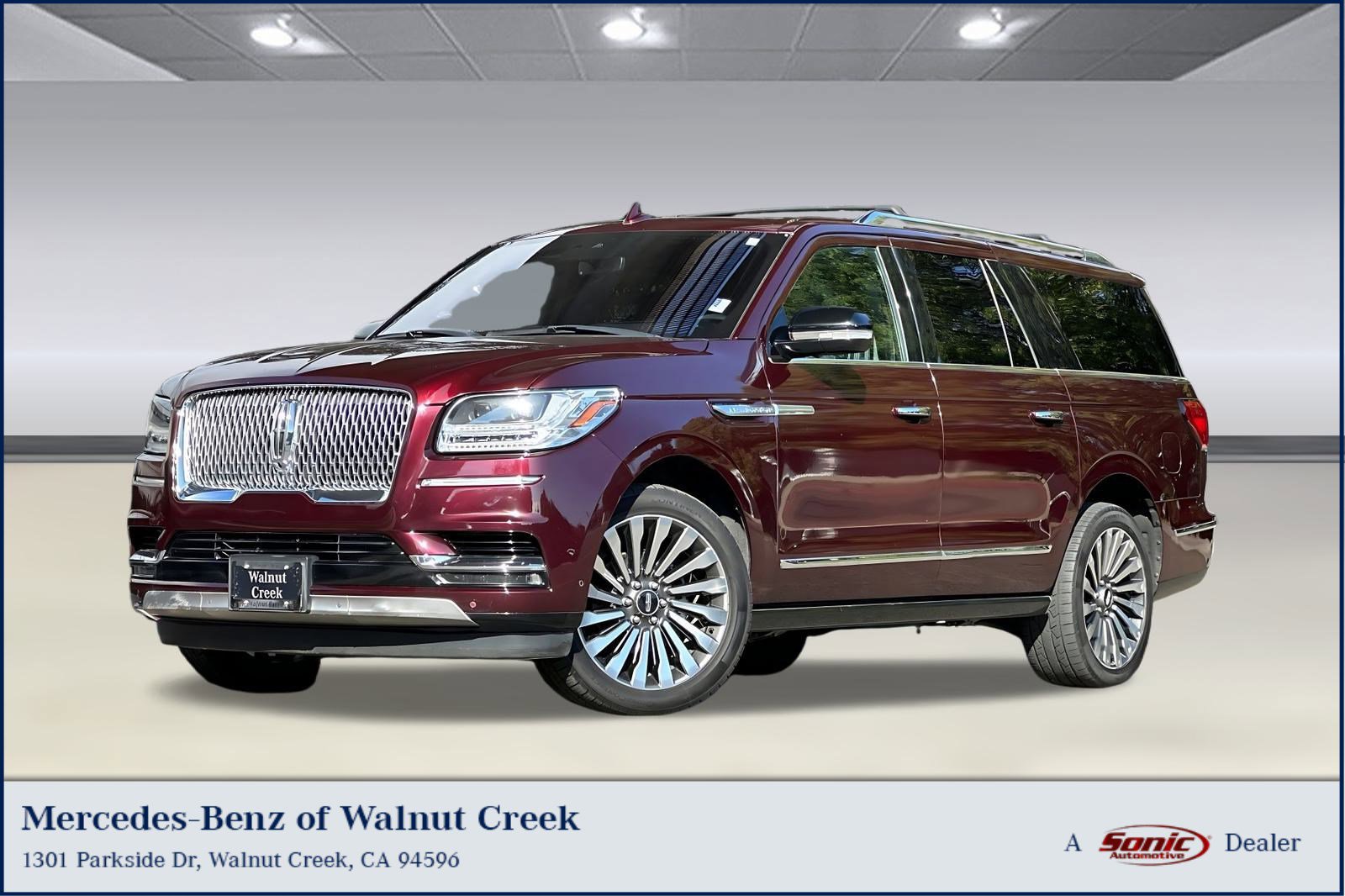 Used 2019 Lincoln Navigator L Reserve w/ Cargo Package