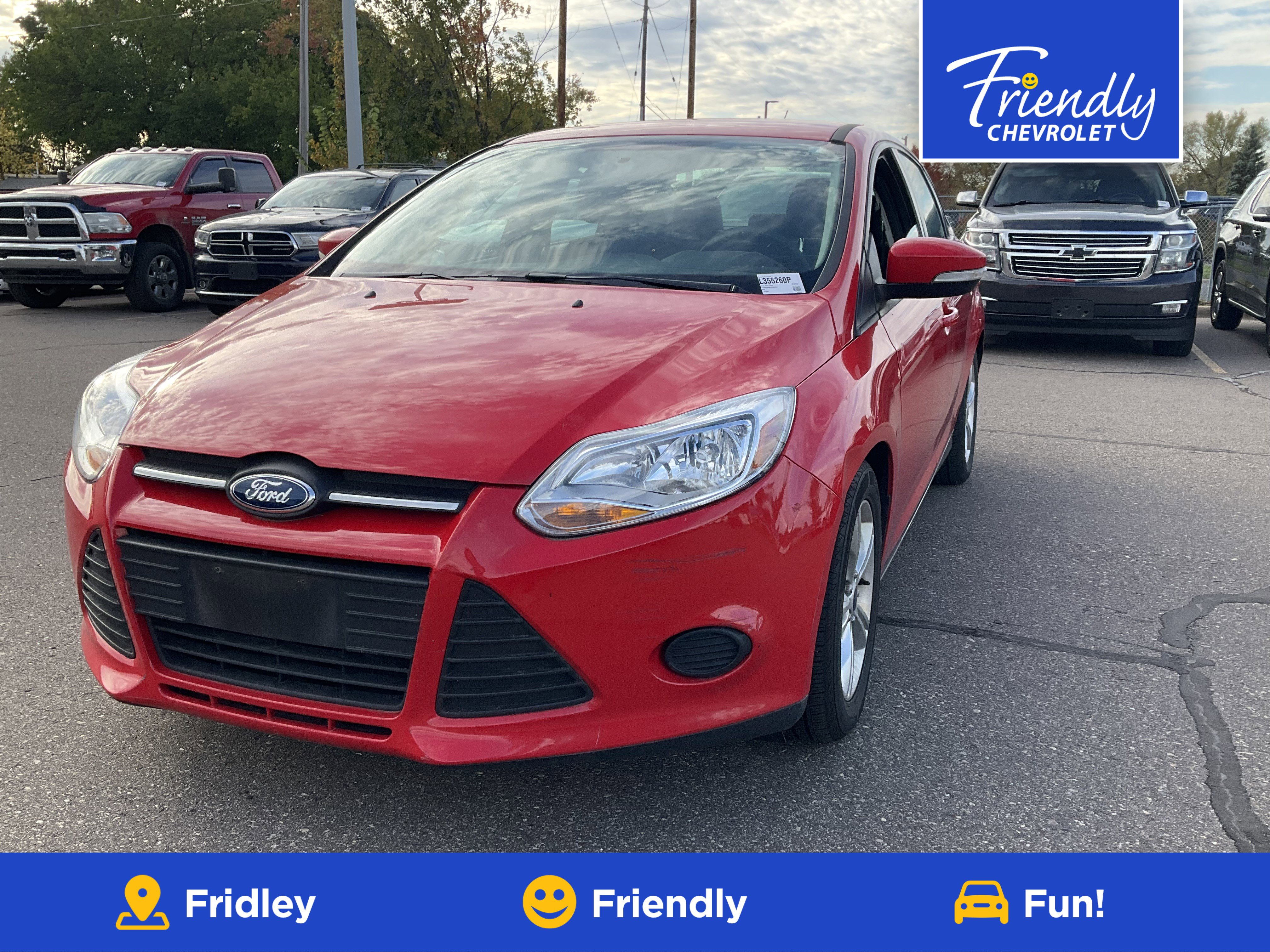 Used 2014 Ford Focus SE