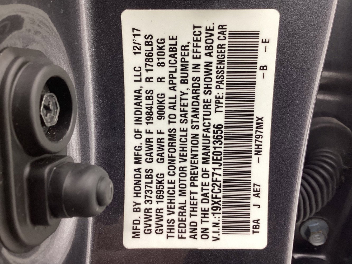 Used 2018 Honda Civic EX image 48