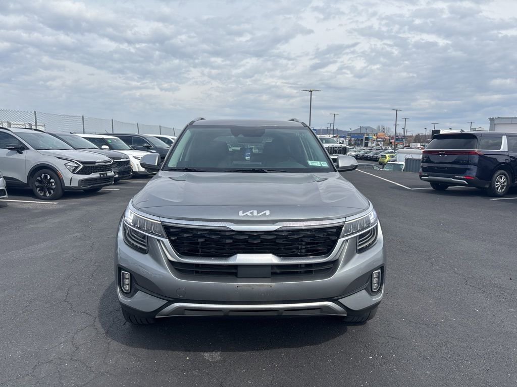Certified 2023 Kia Seltos SX image 8