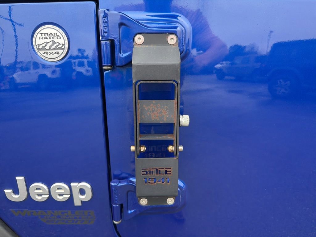 Used 2019 Jeep Wrangler Unlimited Sport S image 19