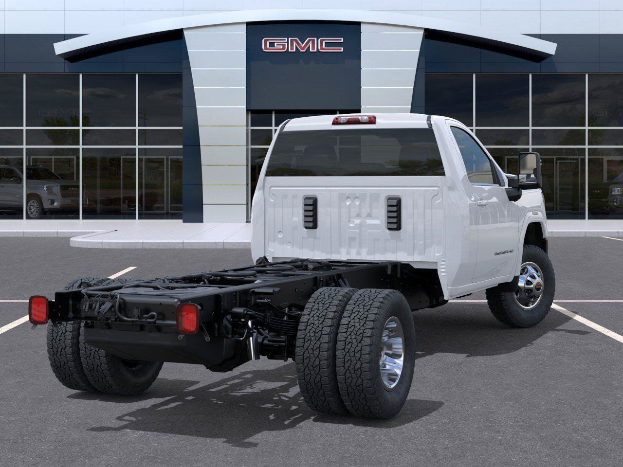 New 2026 GMC Sierra 3500 SLE w/ SLE Convenience Package AWD/4WD image 4
