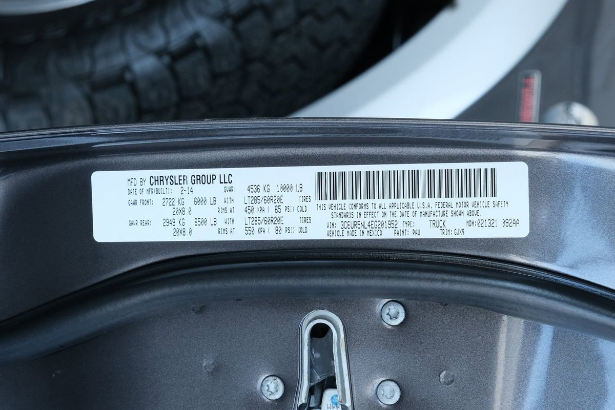 Used 2014 RAM 2500 Laramie w/ Convenience Group image 57