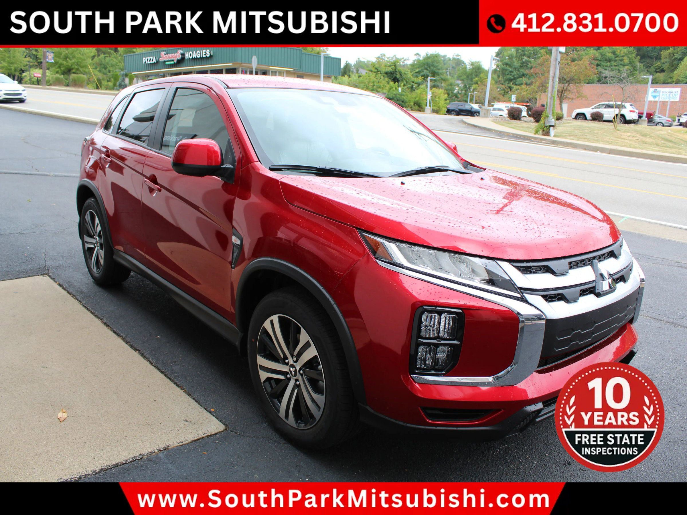 New 2025 Mitsubishi Outlander Sport ES image 5