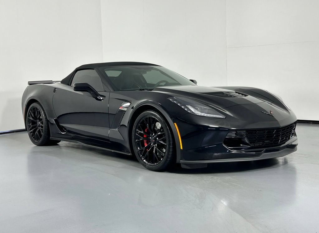 Used 2016 Chevrolet Corvette Z06 w/ 3LZ Preferred Equipment Group RWD image 6