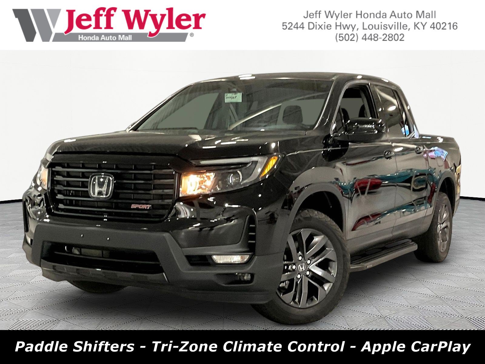 Used 2021 Honda Ridgeline Sport image 1