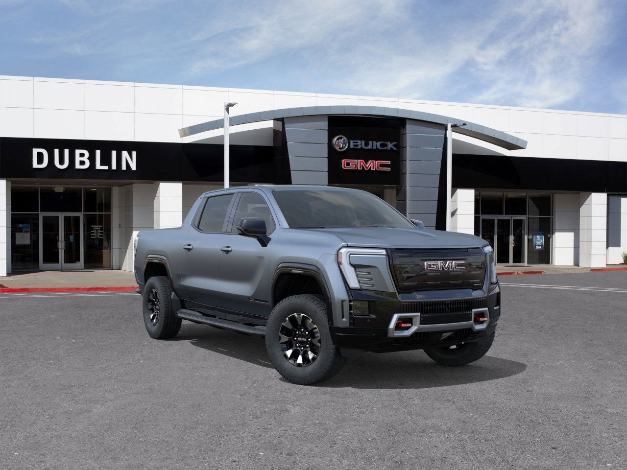 New 2026 GMC Sierra EV AT4 image 8