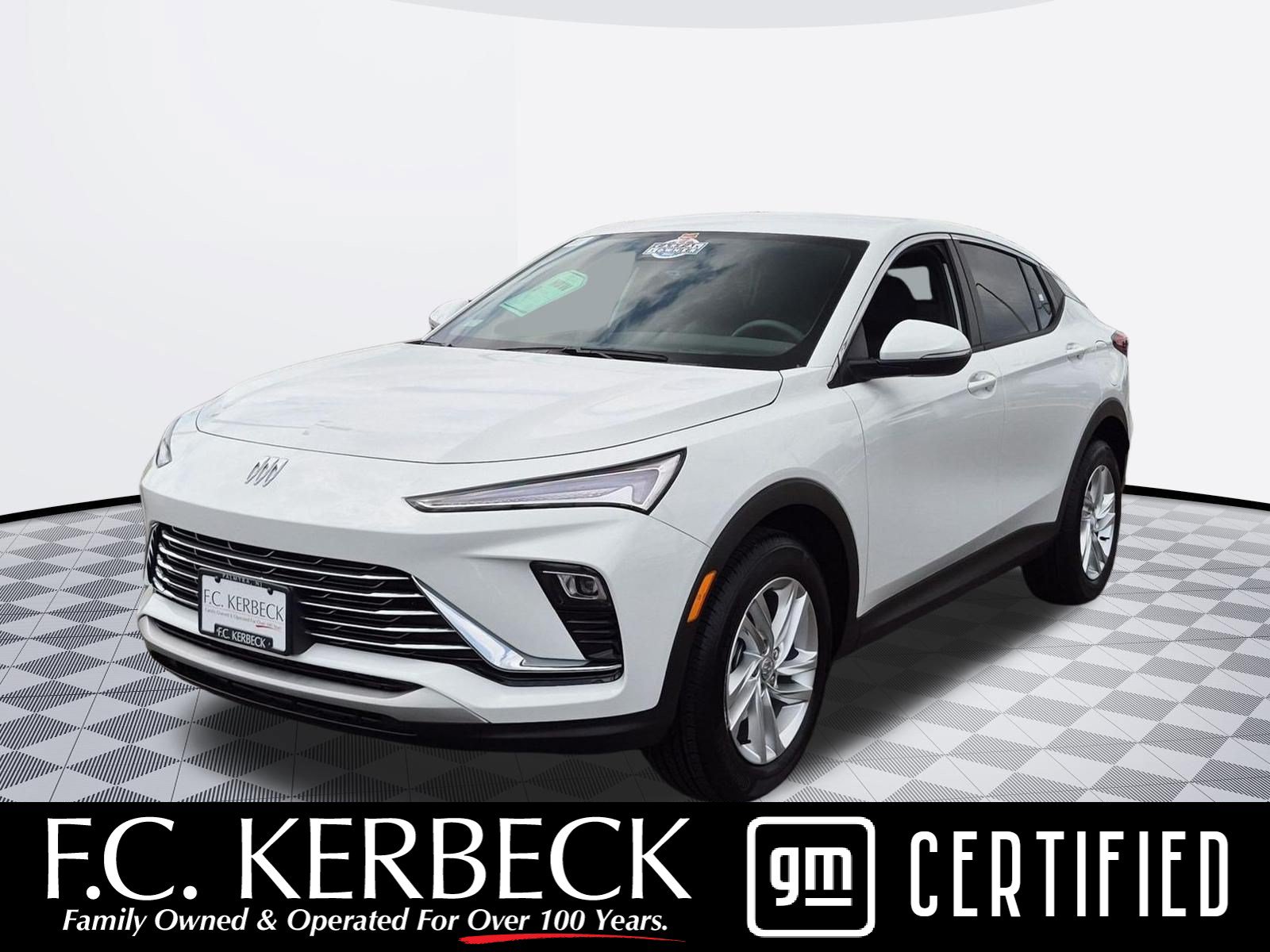 Certified 2025 Buick Envista Preferred w/ Advanced Safety Package FWD image 1
