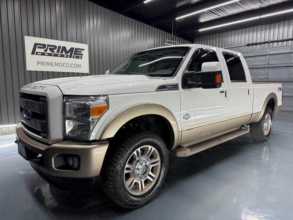 Used 2013 Ford F250 King Ranch w/ FX4 Off Road Pkg