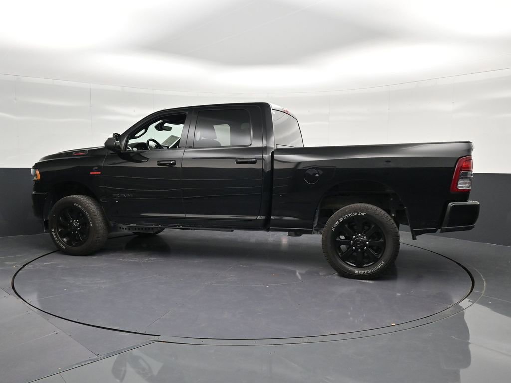 Used 2022 RAM 2500 Big Horn w/ Night Edition AWD/4WD image 8