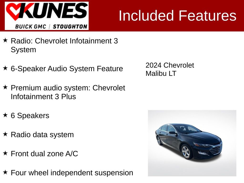 Used 2024 Chevrolet Malibu LT image 3