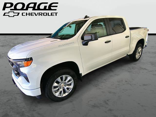 New 2026 Chevrolet Silverado 1500 Custom