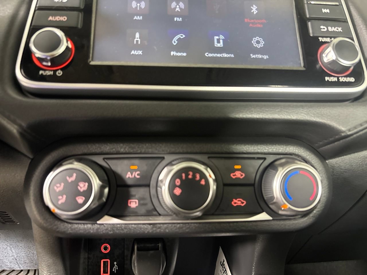 Used 2025 Nissan Versa S w/ Trunk Package FWD image 19