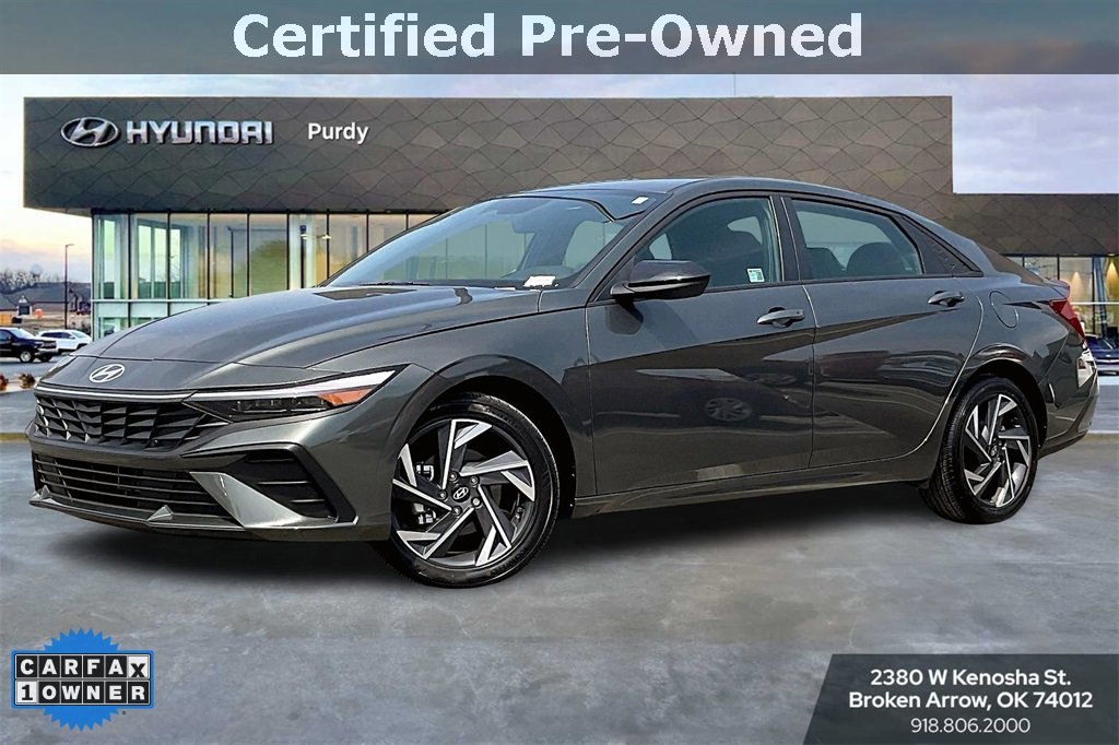 Used 2025 Hyundai Elantra Sport