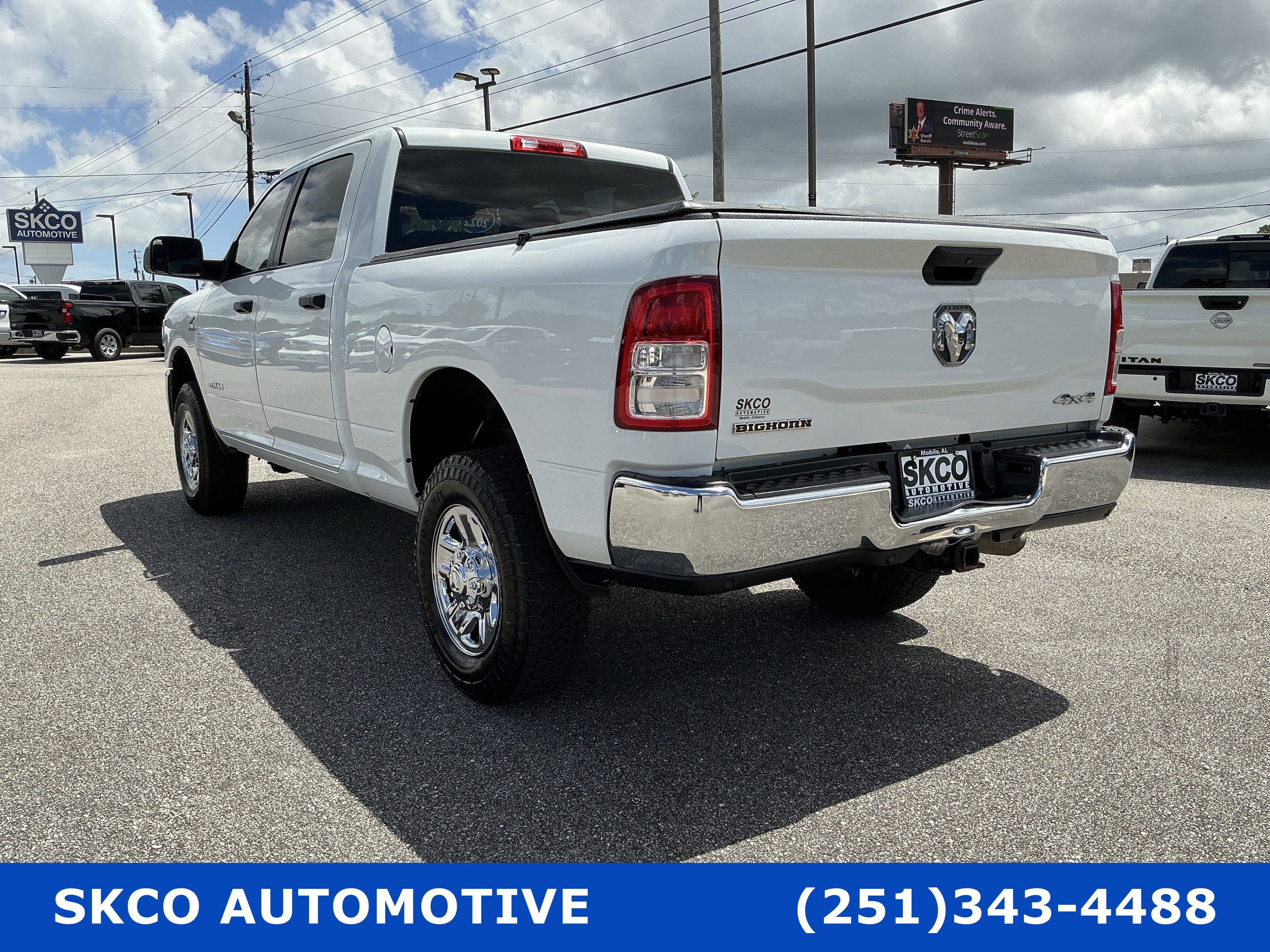 Used 2022 RAM 2500 Big Horn w/ Snow Chief Group AWD/4WD image 3