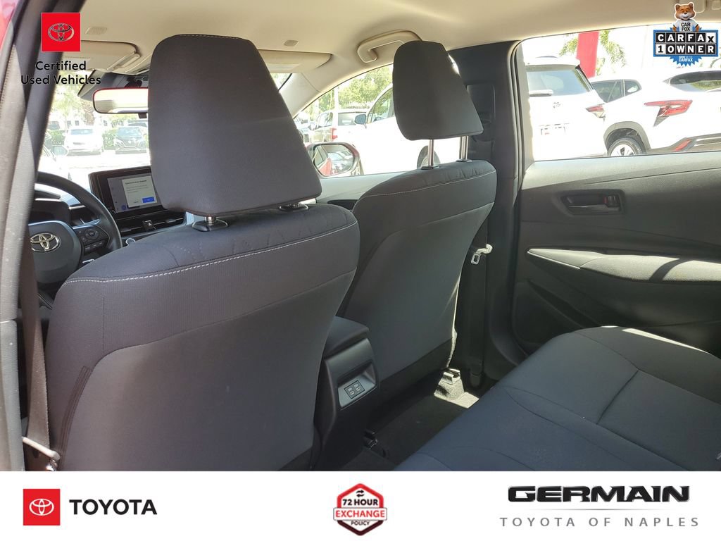Certified 2026 Toyota Corolla LE FWD image 23