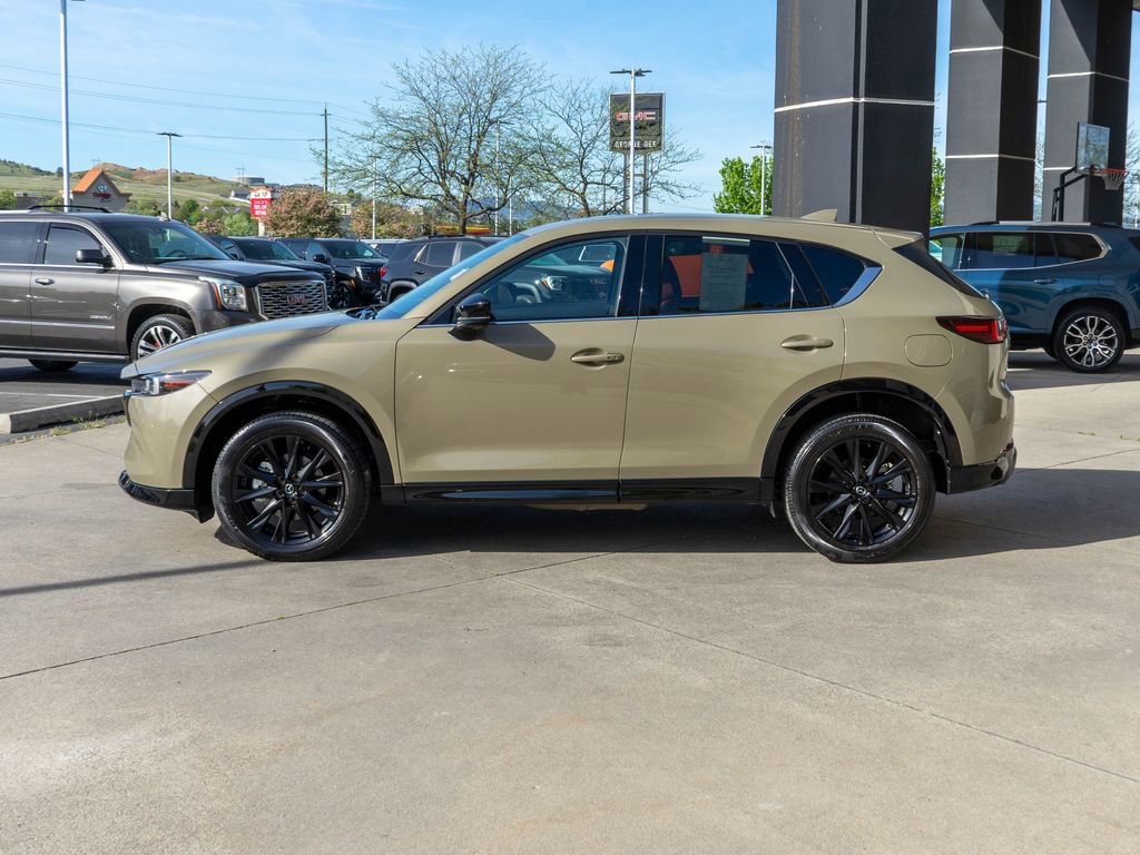 Used 2024 MAZDA CX-5 Carbon Edition AWD/4WD image 4
