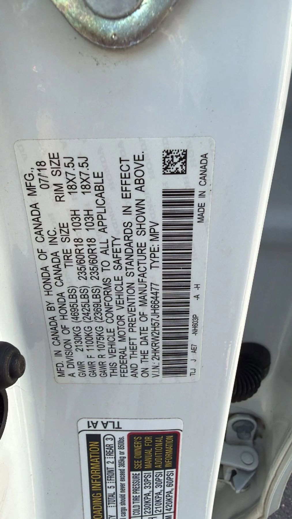 Used 2018 Honda CR-V EX image 33